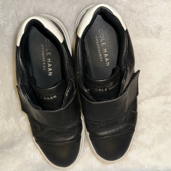 Cole Haan Women’s Black Leather Shoes - Picture 1 of 9